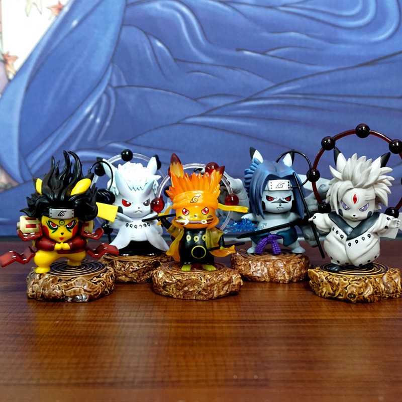 Mô hình đồ chơi nhân vật anime Naruto Pikachu