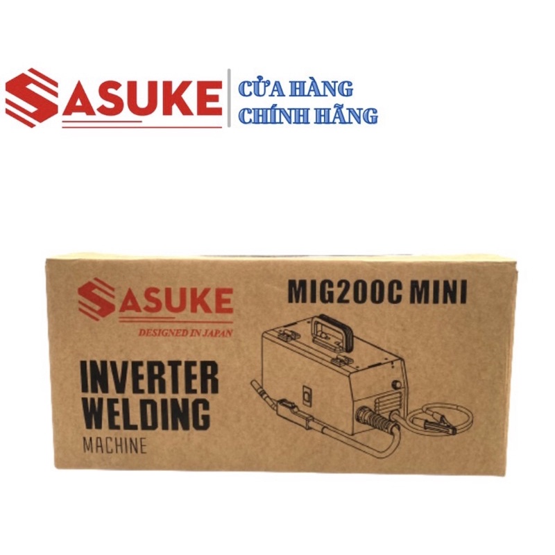 Máy Hàn Mig mini 200C Sasuke