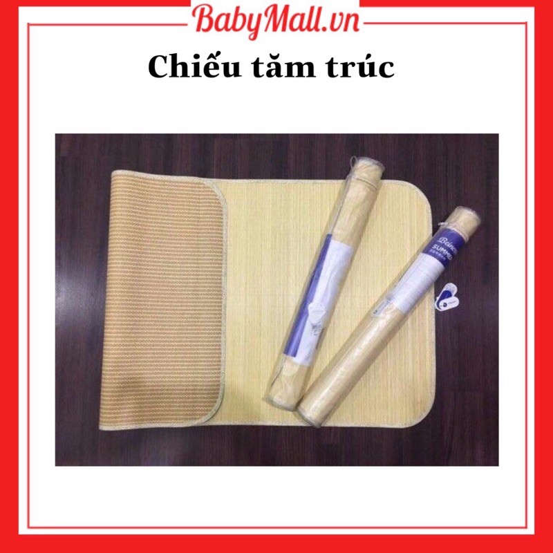 Chiếu tăm trúc cao cấp cho bé rất mát và hút mồ hôi 60*110cm