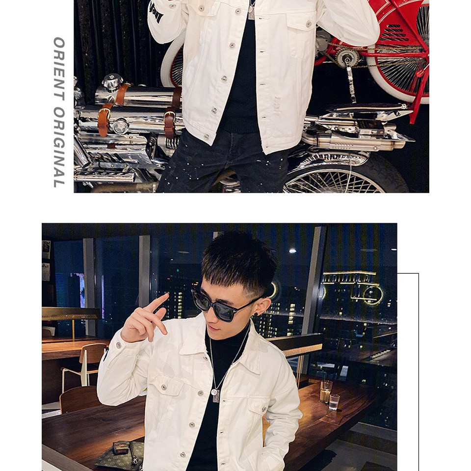 Áo khoác kaki jean nam cao cấp-phong cách-chất kaki thoáng mát BEN shop0807 KK1