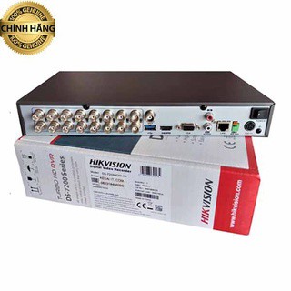 Đầu ghi 16 kênh Hikvision DS-7216 HGHI-K1 (Vỏ Sắt) | BigBuy360 - bigbuy360.vn