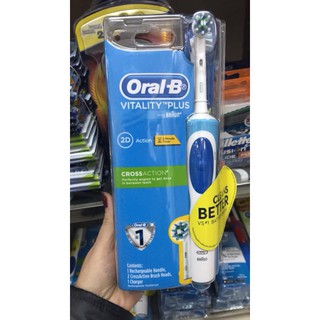Bàn chải đánh răng điện Oral-B Vitality CrossAction