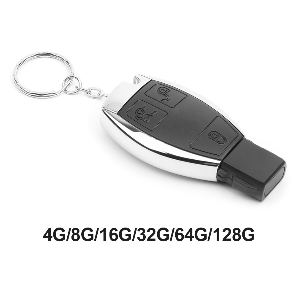 Usb Dung Lượng 4gb 8gb 16gb 32gb 64gb 128gb Hình Chìa Khóa Xe Hơi | BigBuy360 - bigbuy360.vn
