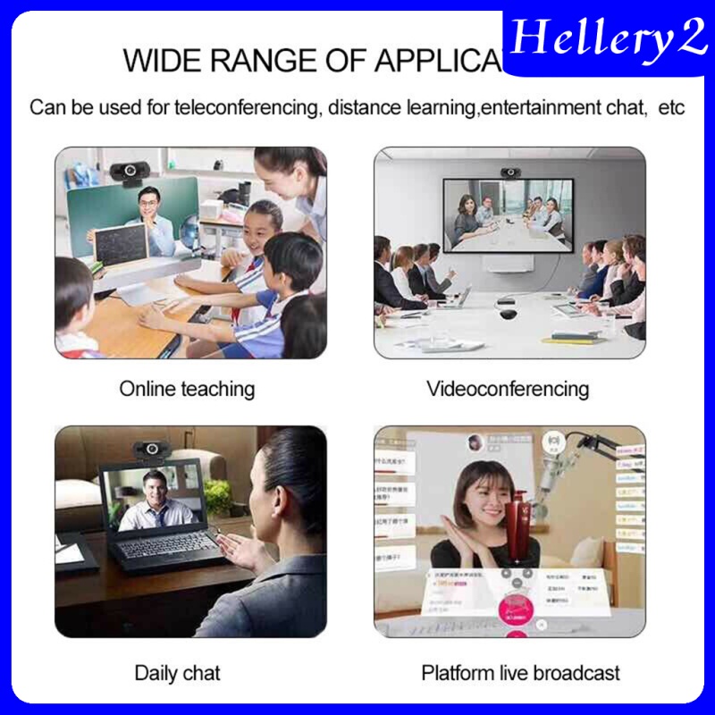Versatile Computer Video Camera 1920*1080 PC Camera Cam 30FPS Desktop Stand | BigBuy360 - bigbuy360.vn