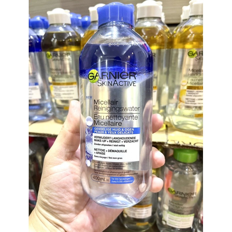 Nước Tẩy Trang Garnier Skin Active 400ml Cho Da Dầu Mụn Da Nhạy Cảm,Nước Tẩy Trang Garnier Dưỡng Ẩm Sạch Sâu Chính Hãng | BigBuy360 - bigbuy360.vn