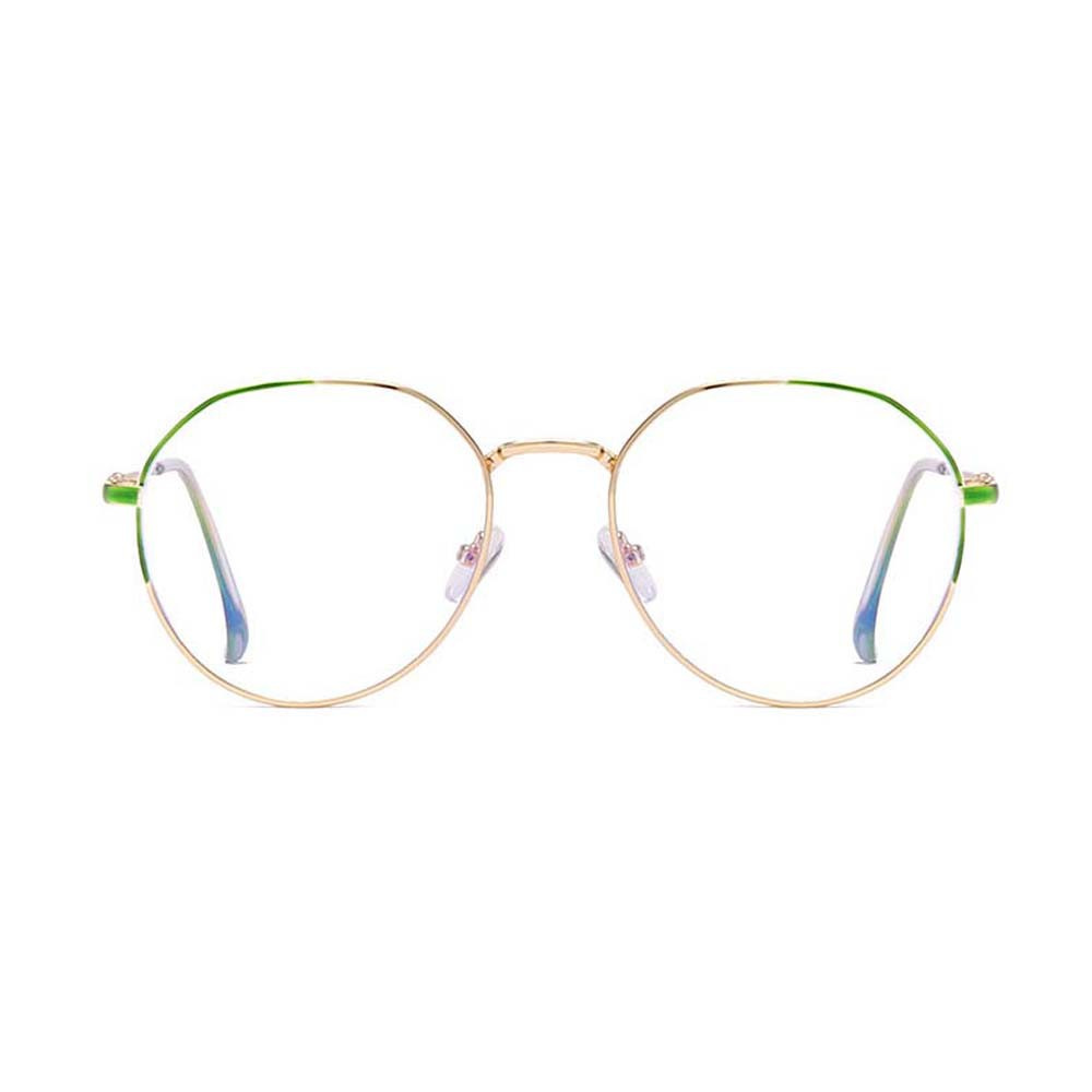 Kính đọc sách gọng kim loại chống tia cực tím chống bức xạ thời trang Hàn Quốc cho nam và nữ