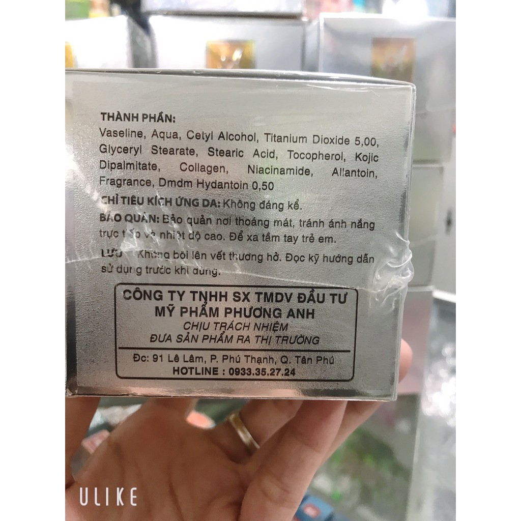 [ cam kết chính hãng 100%] kem face pháp 50g