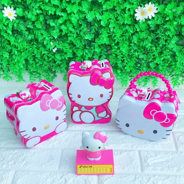 HỘP TIẾT KIỆM HELLO KITTY