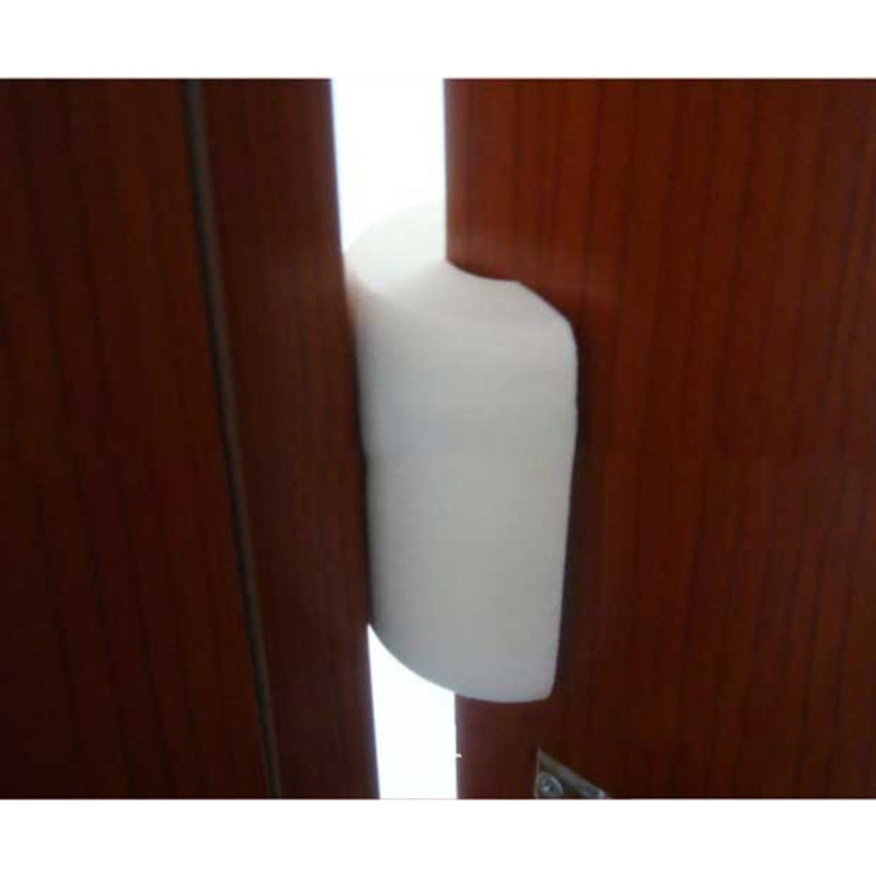 Miếng Xốp Mềm Chặn Cửa Chống Kẹt Tay Bảo Vệ An Toàn Cho Bé