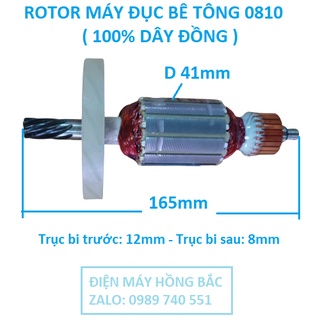 Rotor máy đục bê tông HM0810 loaijt tốt