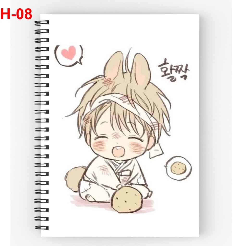 Sổ Lò Xo anime No love Zone