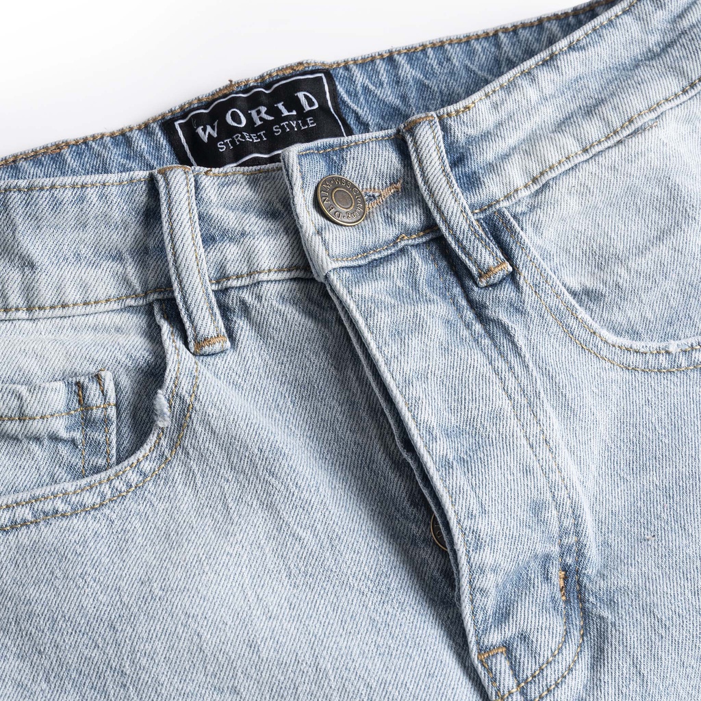 Quần Skinny Jeans nam nhập khẩu cao cấp Blue Stone