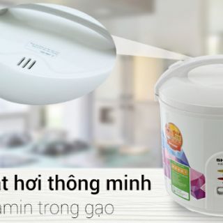 (GIÁ HỦY DIỆT) Nồi cơm điện sharp 1,8 lít mã KS-18TJV Điện Máy Xanh