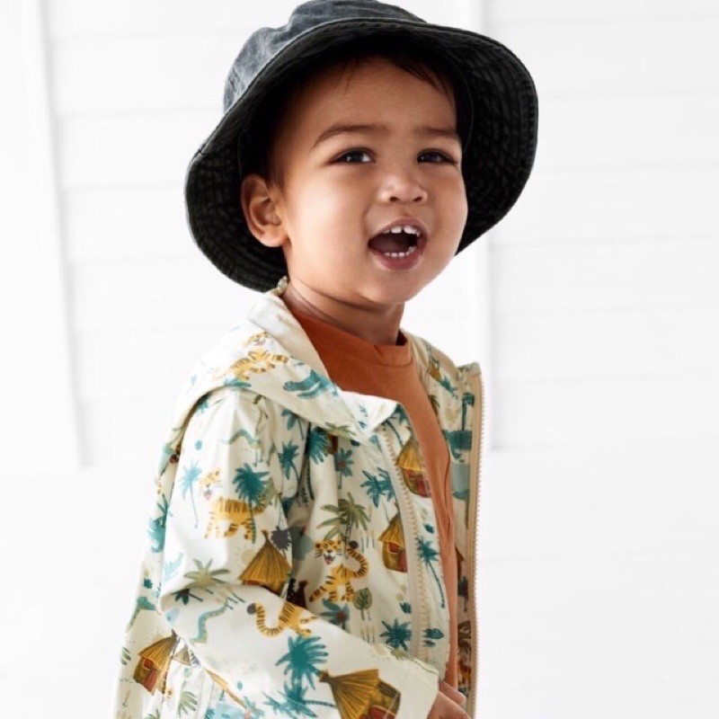 ÁO GIÓ 2 LỚP Bé trai ZARA