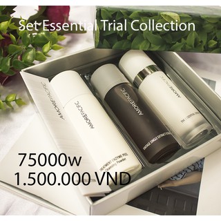 Set dưỡng da 3 sản phẩm amore