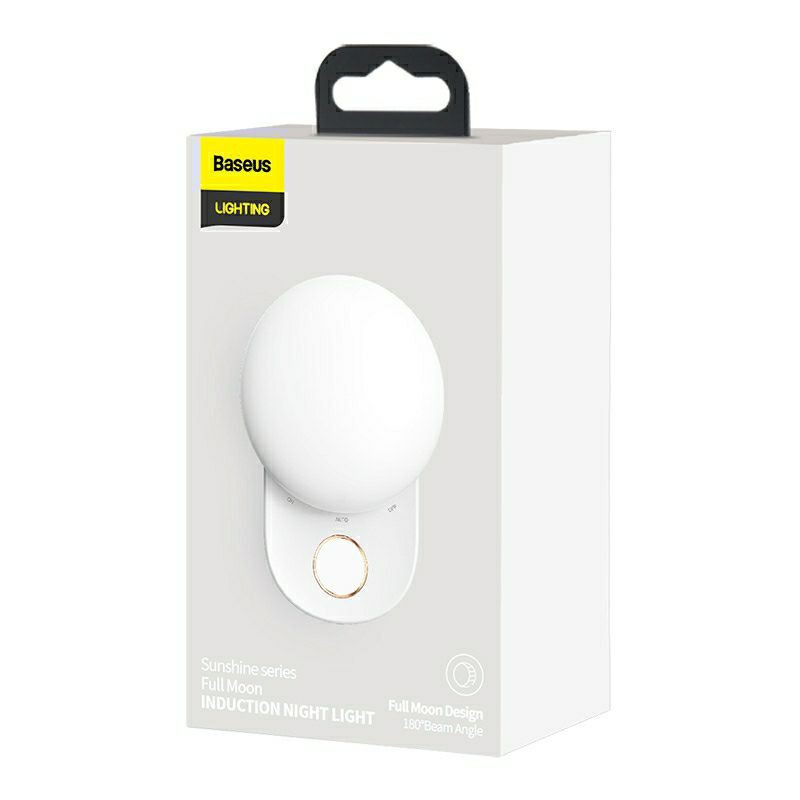 Đèn Ngủ LED Baseus Từ Tính Cảm Ứng Có Thể Tháo Rời Cho Tủ Quần Áo/ Phòng Ngủ