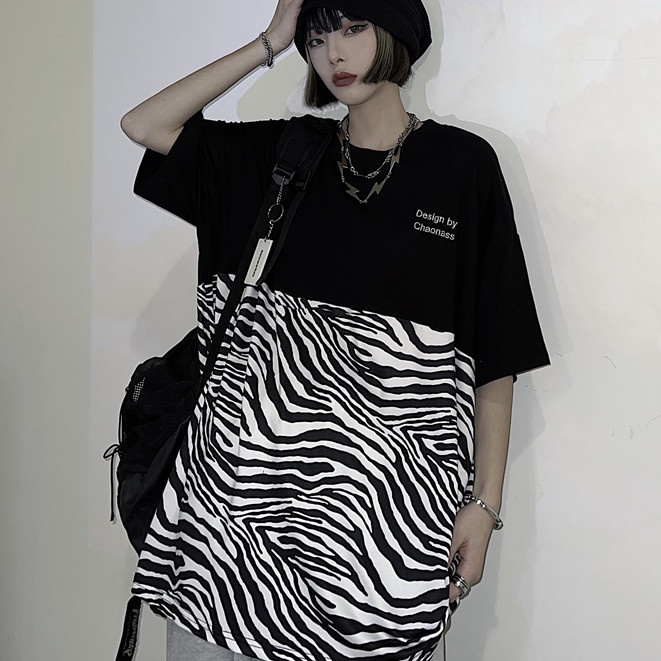 Áo thun tay ngắn thời trang dành cho nam và nữ