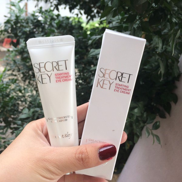 Kem dưỡng mắt Secret key eye cream 30gr