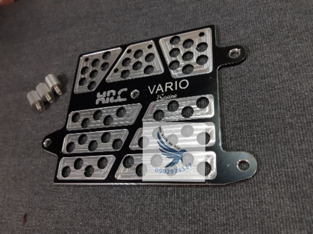 Két nước CNC vario 2018