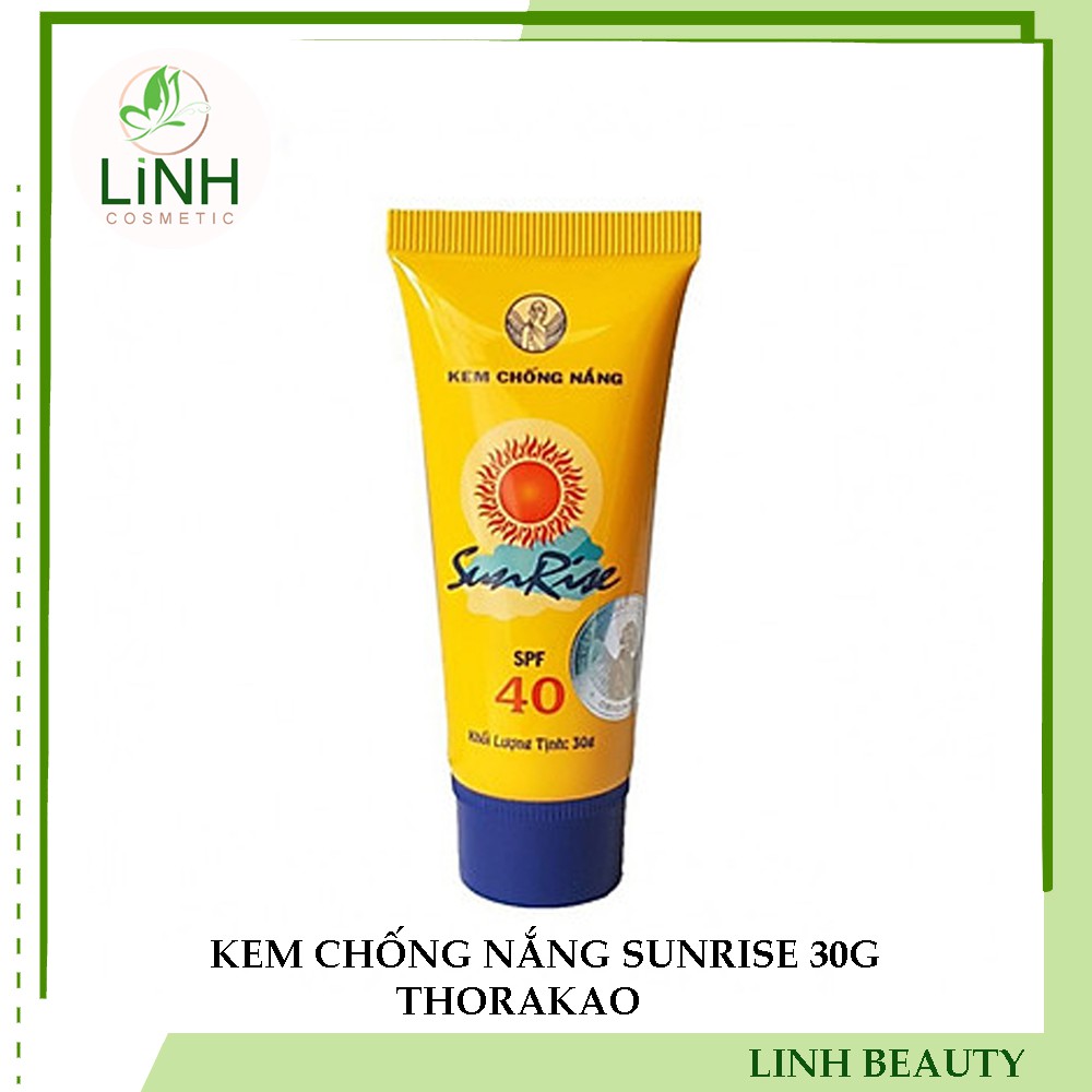 KEM CHỐNG NẮNG SUNRISE 30G THORAKAO