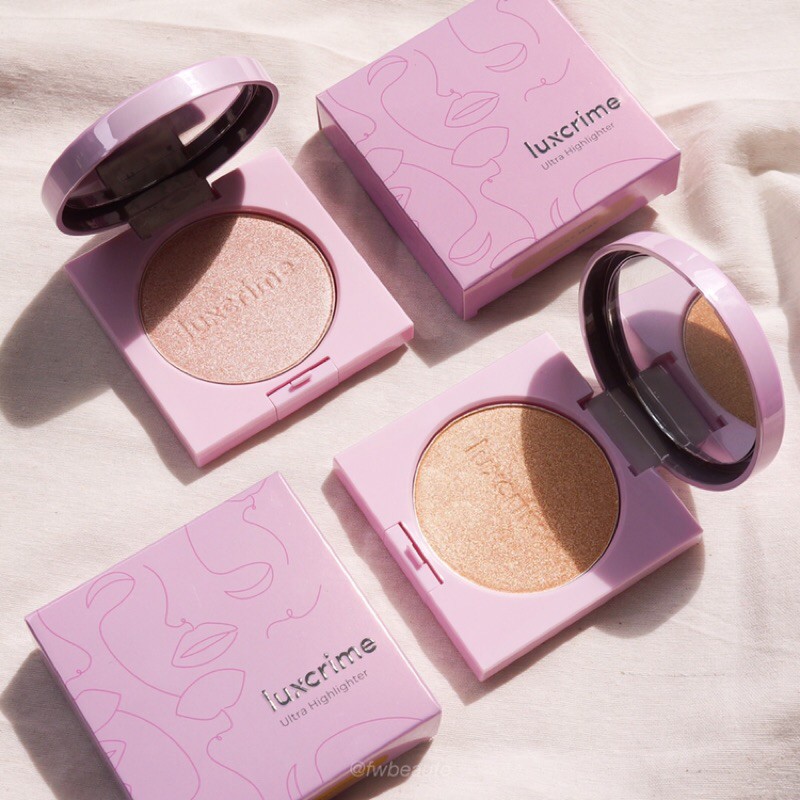 (hàng Mới Về) Phấn Bắt Sáng Luxcrime Siêu Mịn Cao Cấp | BigBuy360 - bigbuy360.vn