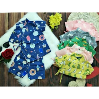 Lố Yukata cho bé trai siêu đẹp