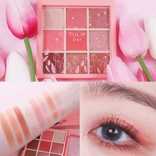 Phấn Mắt 9 Ô Etude House Play Color Eyes Cocolux