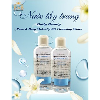 Chính Hãng: Nước Tẩy Trang Hàn Quốc