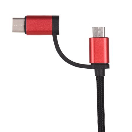 Cáp sạc 2 trong 1 Type C và Micro USB Huawei - Dài 1m - Chính hãng Huawei