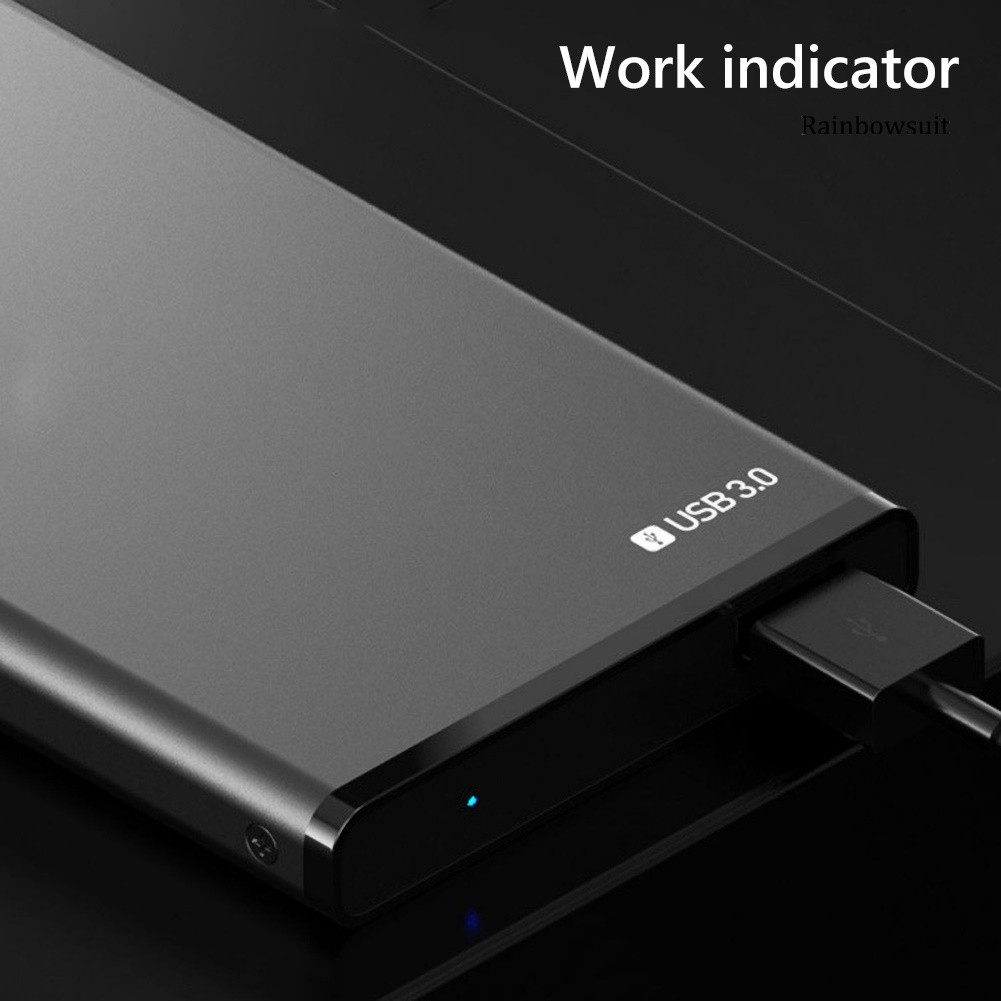 SATA Hộp Đựng Ổ Cứng Ngoài Ssd Hdd Usb 3.0 2.5inch Tiện Dụng