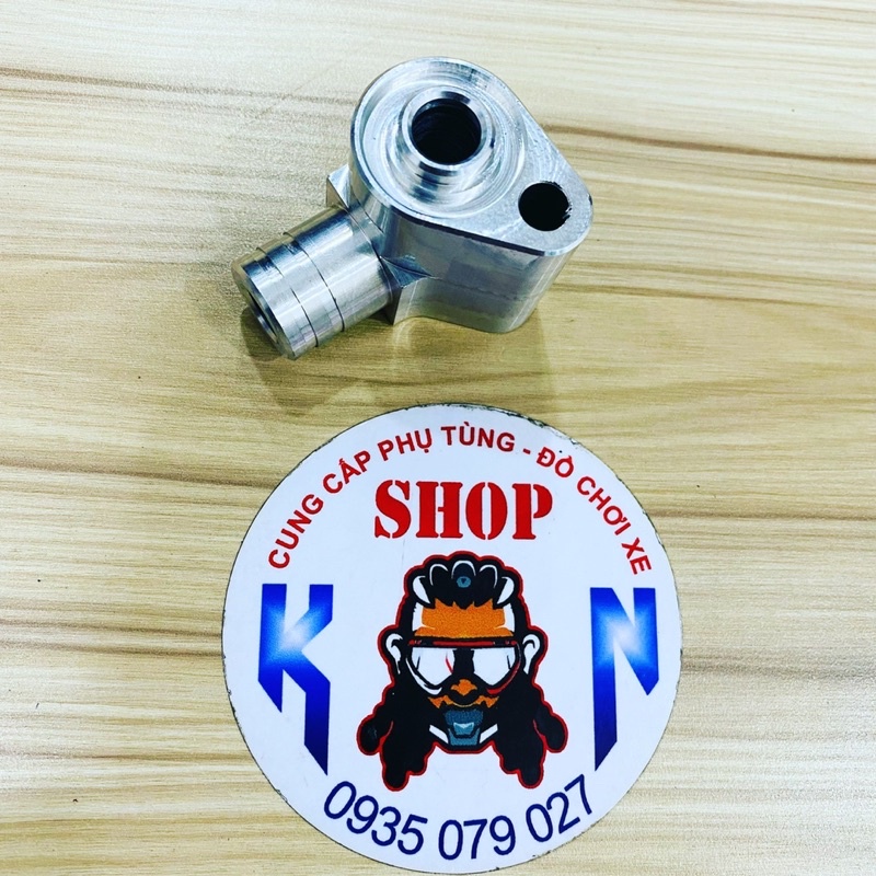 Cục nhôm CMC bơm nước điện( ống dẫn khí)