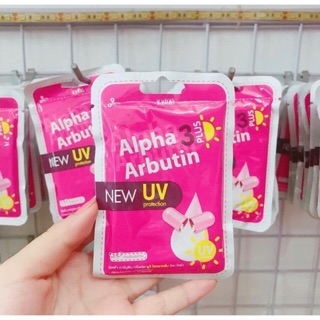 [Xã Kho 3Ngày] Viên Kích Trắng Alpha Arbutin 3 Plus Chống Nẵng UV-Vĩ 10 Viên
