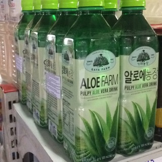 Nước nha đam hàn quốc Aloe Farm