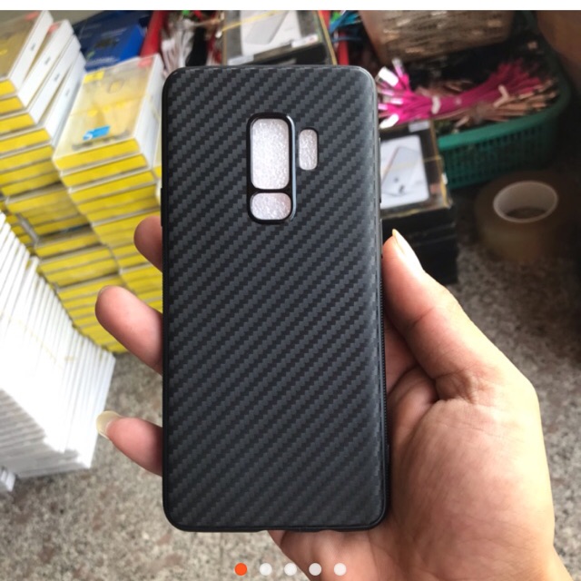 Ốp dẻo cacbon cho S9/S9 plus
