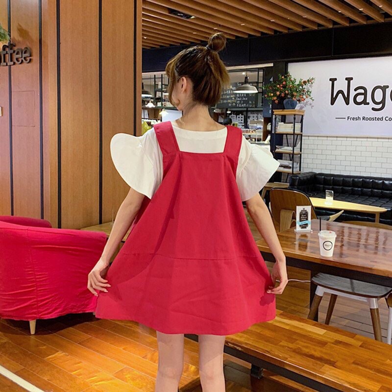 Váy yếm cực xinh