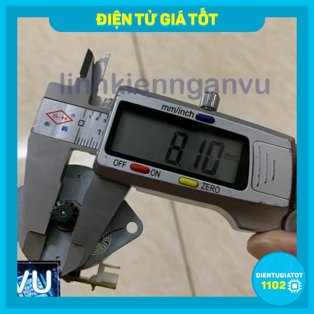 [Sáng Tạo] Động Cơ Bước DC5-24V M35SP-15