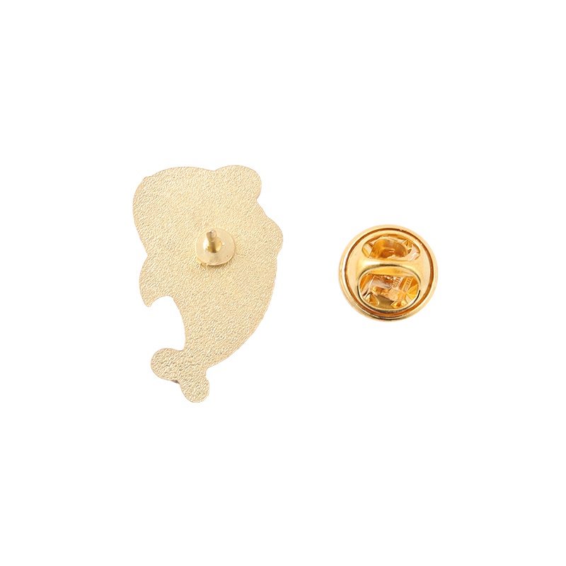 Ghim cài áo hình cá voi dễ thương cho nữ