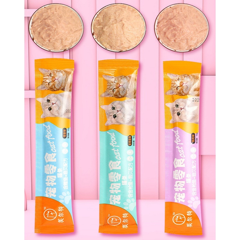 Súp thưởng Sakura cho mèo thanh 15gr