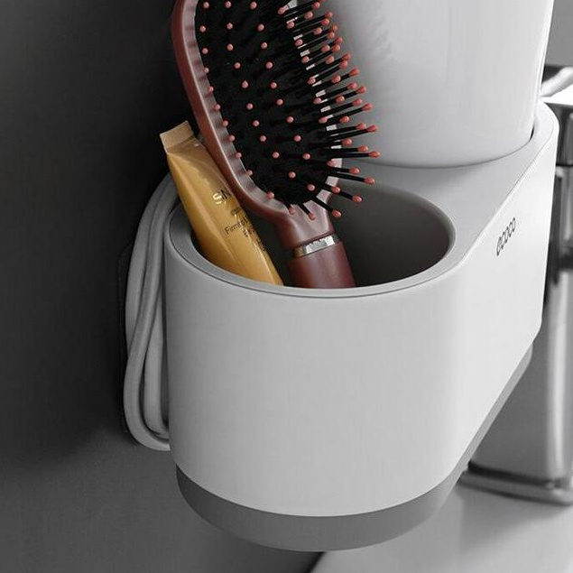 Giá đỡ máy sấy tóc gắn tường tiện lợi