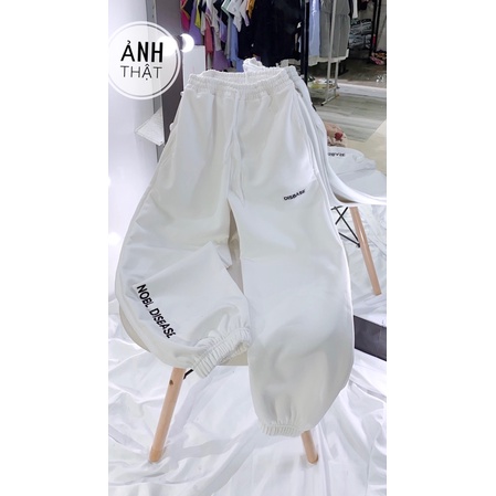 [CÓ ẢNH THẬT] Quần Jocgger Nỉ Bo Chân Chất Nỉ Tăm Dày Bịch Form Rộng Unisex 3 Màu