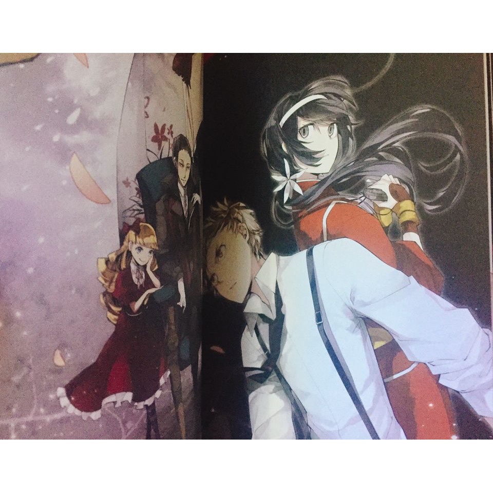 ARTWORKs Bungo Stray Dogs - Rakugaki Note (VĂN HÀO LƯU LẠC)