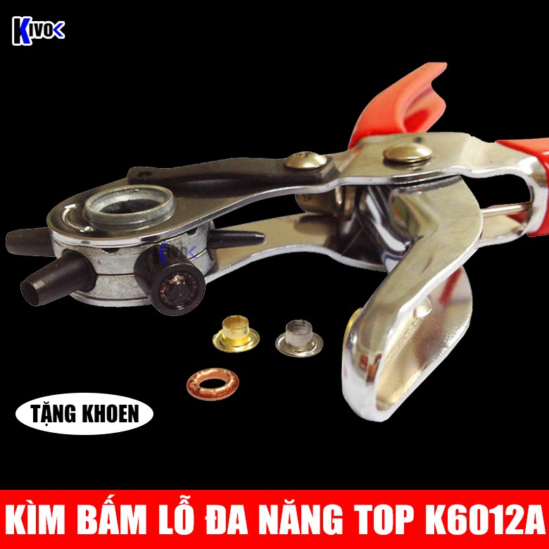 Kìm Bấm Lỗ Dây Đồng Hồ / Lỗ Dây Nịt TOP K6012A
