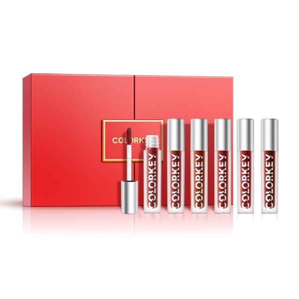 Set Son Kem Lì Colorkey Mịn Mượt Như Nhung Và Lâu Trôi 50g/thỏi