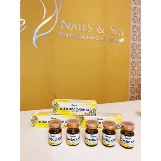 [Freeship] Serum Thảo Mộc Xanh X5 - Dưỡng Da