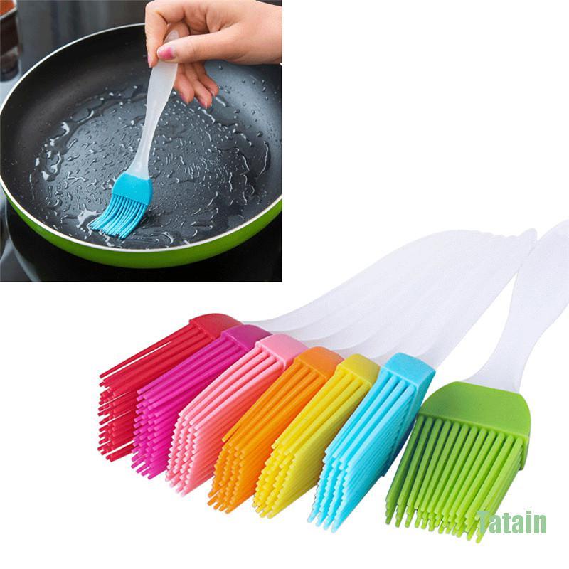 Cọ quét dầu bằng silicone chịu nhiệt tiện dụng cho nướng BBQ