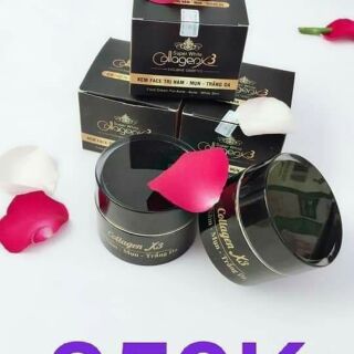 Kem face Collagen x3