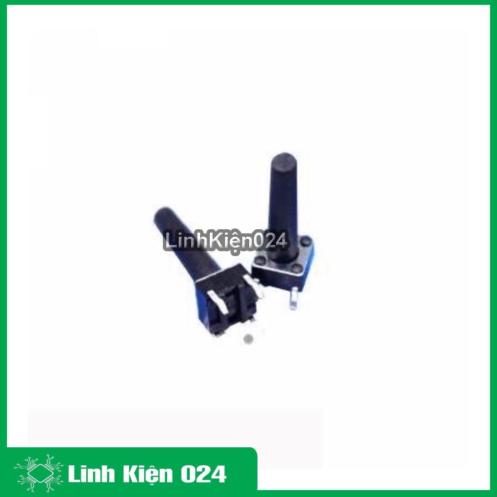 Nút Nhấn 4 Chân 6X6X15MM