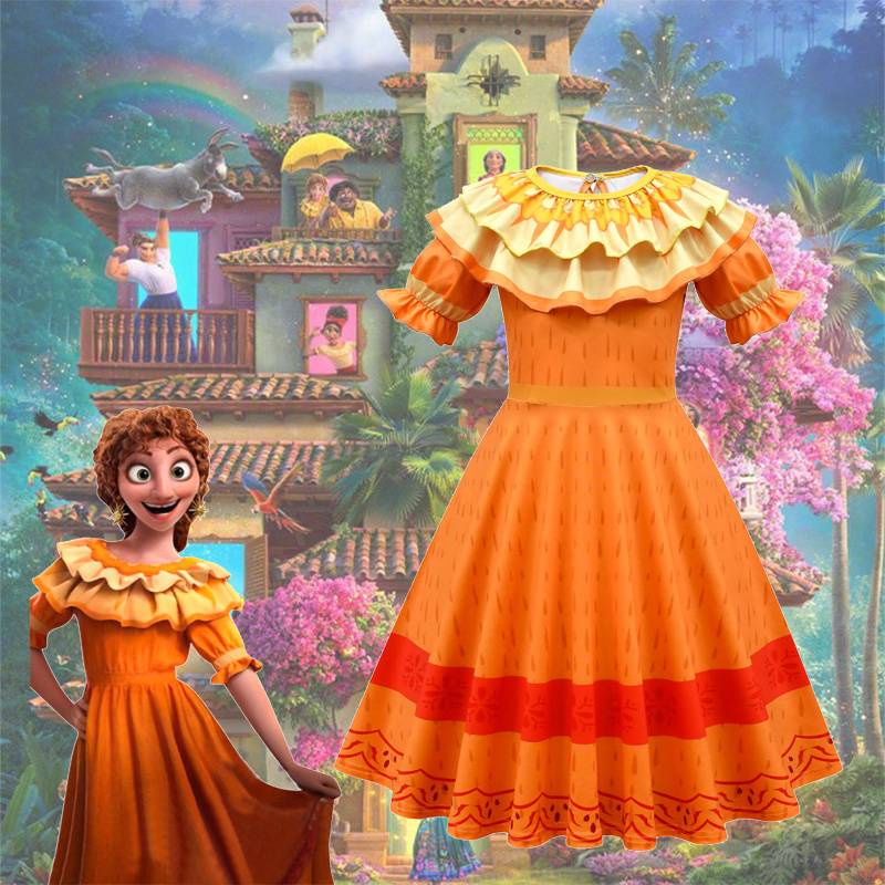 Bộ Đồ Hóa Trang Công Chúa Phim Hoạt Hình Disney Dành Cho Bé Gái Dự Tiệc Halloween