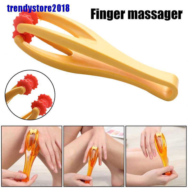 [Hàng mới về] Dụng cụ lăn mát xa khớp ngón tay giúp thư giãn tiện dụng