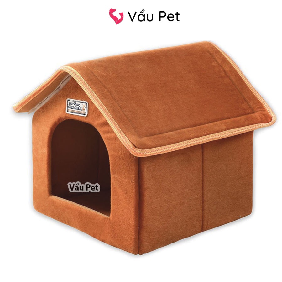 Nhà đệm cho chó mèo có thể gấp gọn - Nệm cho chó mèo Vẩu Pet Shop